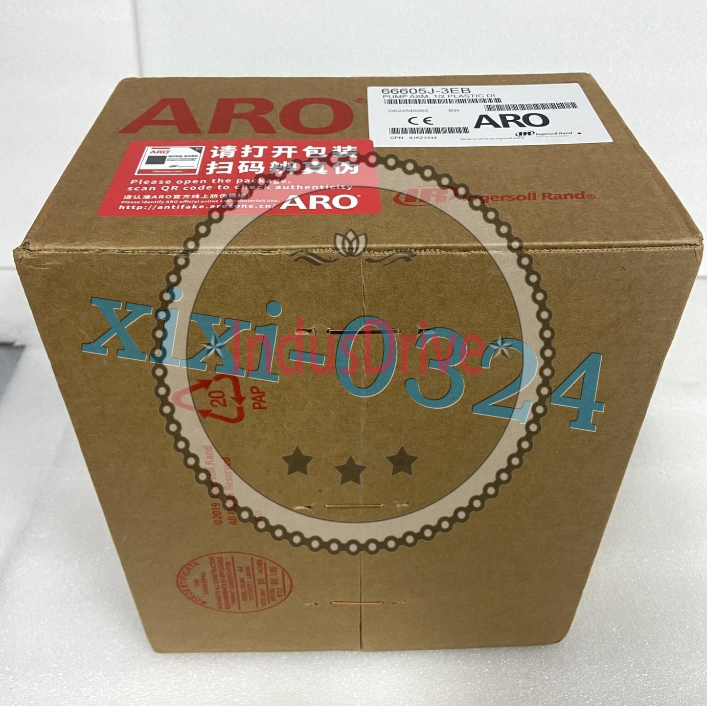 1PC ARO 66605J-3EB Plastic Diaphragm Pump Fast delivery