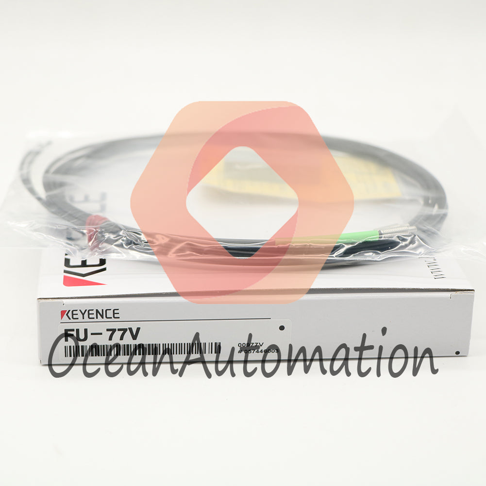Keyence Fiber Optic Sensor FU-77V FU77V