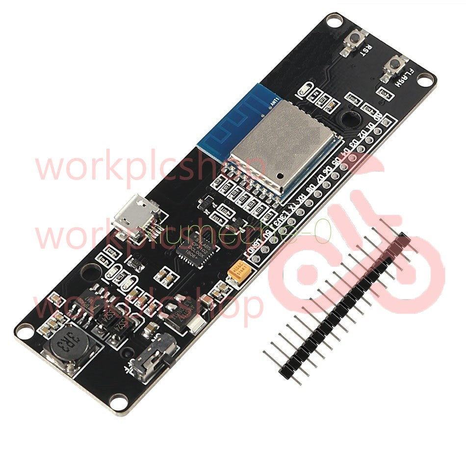 WeMos D1 ESP Motherboard ESP8266 Mini-WiFi Nodemcu Module 18650 Battery DIY