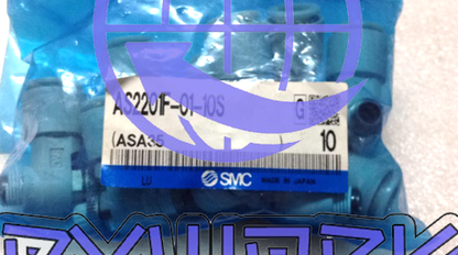 10Pcs SMC AS2201F-01-10S Throttle Valve Free delivery