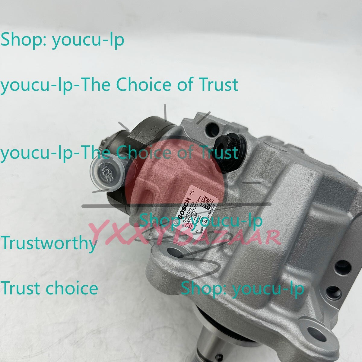 Fuel Injection Pump+Fuel Injector for 14-19 DODGE RAM Grand JEEP 3.0L 68211269A*