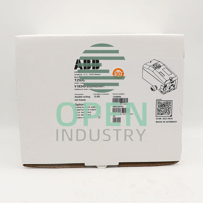 1PCS ABB V18345-2020420001 5.00 Valve Positioner 20-90PSI Analog 4-20mA
