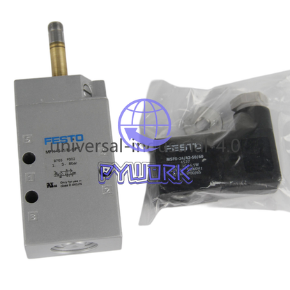 FESTO MFH-5-1/8-NPT Solenoid Valve