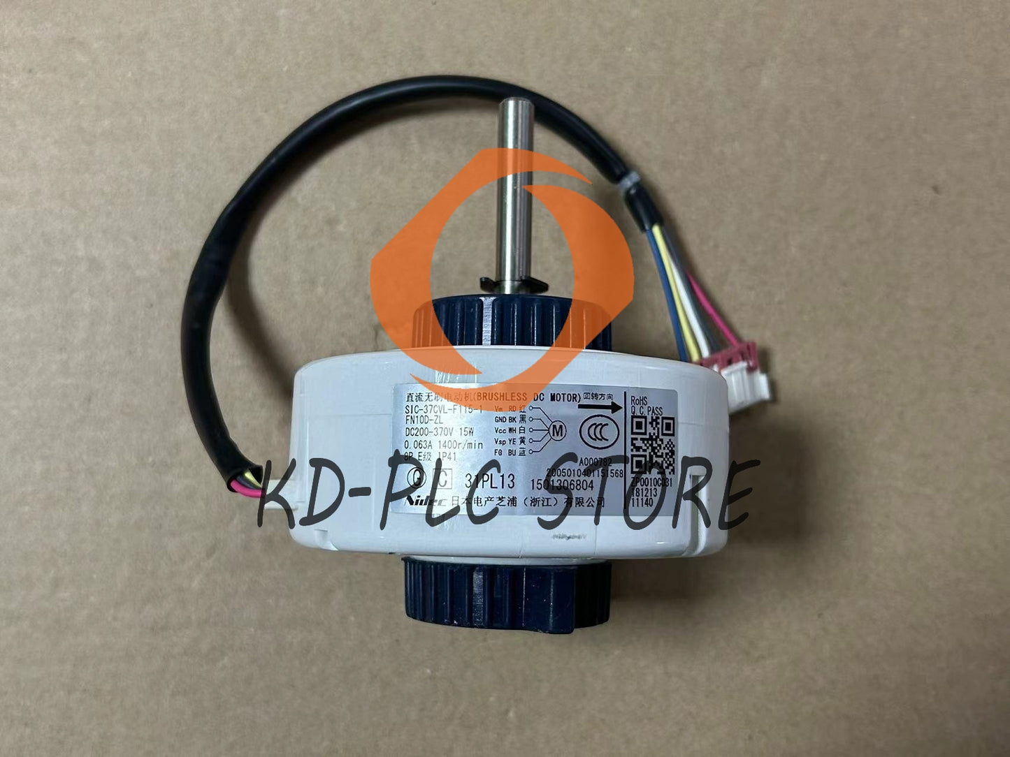 FN10D-ZL SIC-37CVL-F110-1 F115-1 Inverter air conditioner DC motor internal fan