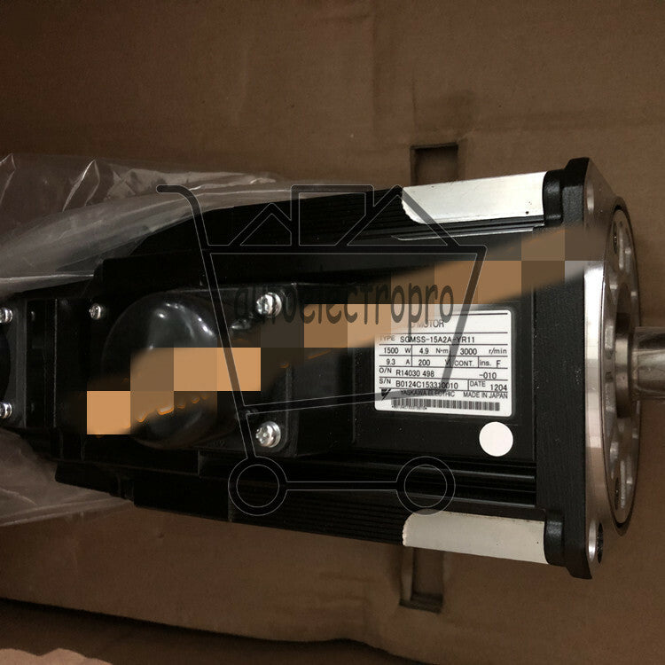 1Pcs Yaskawa SGMSS-15A2A-YR11 Servo Motor SGMSS15A2AYR11