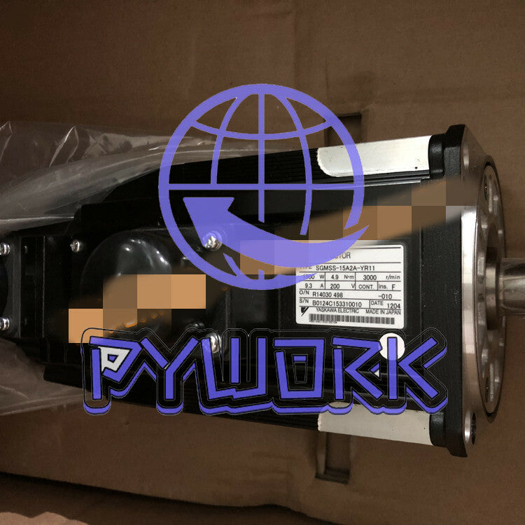 Yaskawa SGMSS-15A2A-YR11 Servo Motor SGMSS15A2AYR11