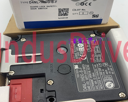 OMRON D4NL-1HDG-B-F Electromagnetic Lock Safety Door Switch D4NL1HDGBF One