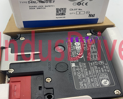OMRON D4NL-1HDG-B-F Electromagnetic Lock Safety Door Switch D4NL1HDGBF One