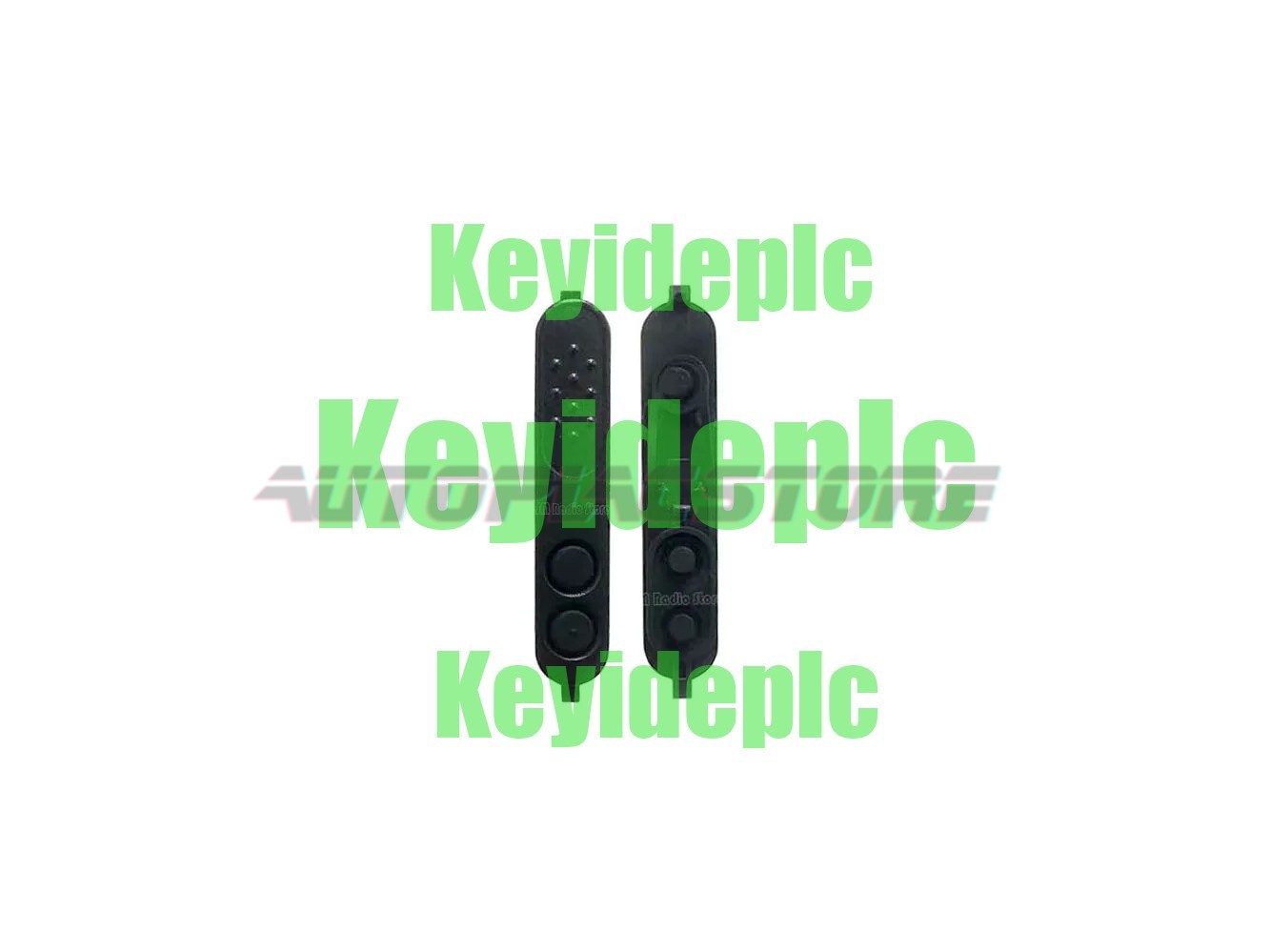 10Pcs For CP100d DP540 DEP250 C1200 C2620 C2660 Radio PTT Launch Button Bezel #