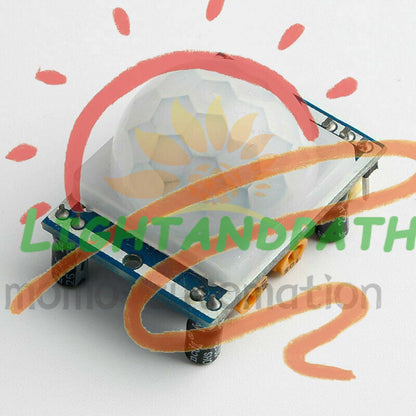 HC-SR501 Infrared PIR Motion Sensor Module for Arduino Raspberry pi 1PCS