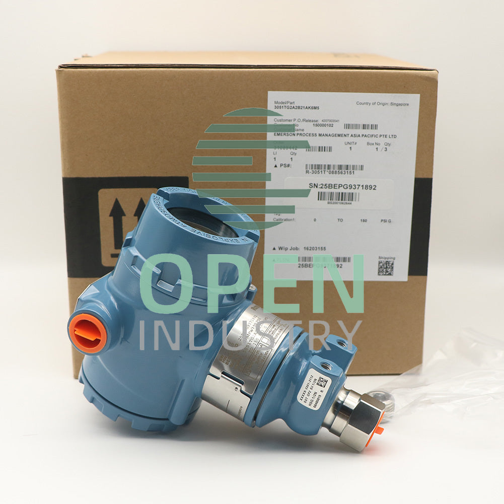 1PCS Rosemount 3051TG2A2B21AK6M5 PRESSURE TRANSMITTER