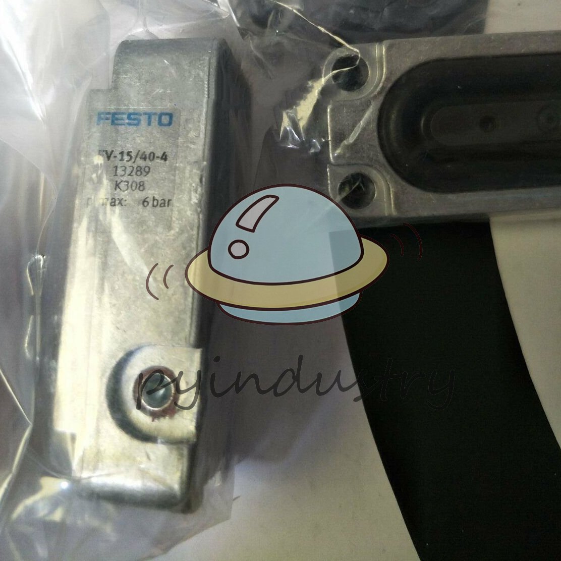 Festo EV-15/40-4 13289 Clamping Module One Free Ship EV15/404