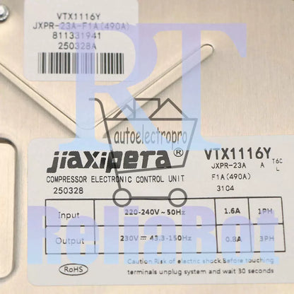 220V-240V Refrigerator Inverter Compressor Driver VTX1116Y JXPR-23A F1A (490A) [4]