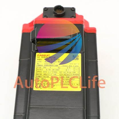 1Pcs A06B-0205-B001 Fanuc Servo Motor