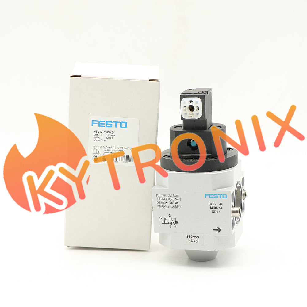 1PCS HEE-D-MIDI-24 172959 HEEDMIDI24 on/off valve Festo