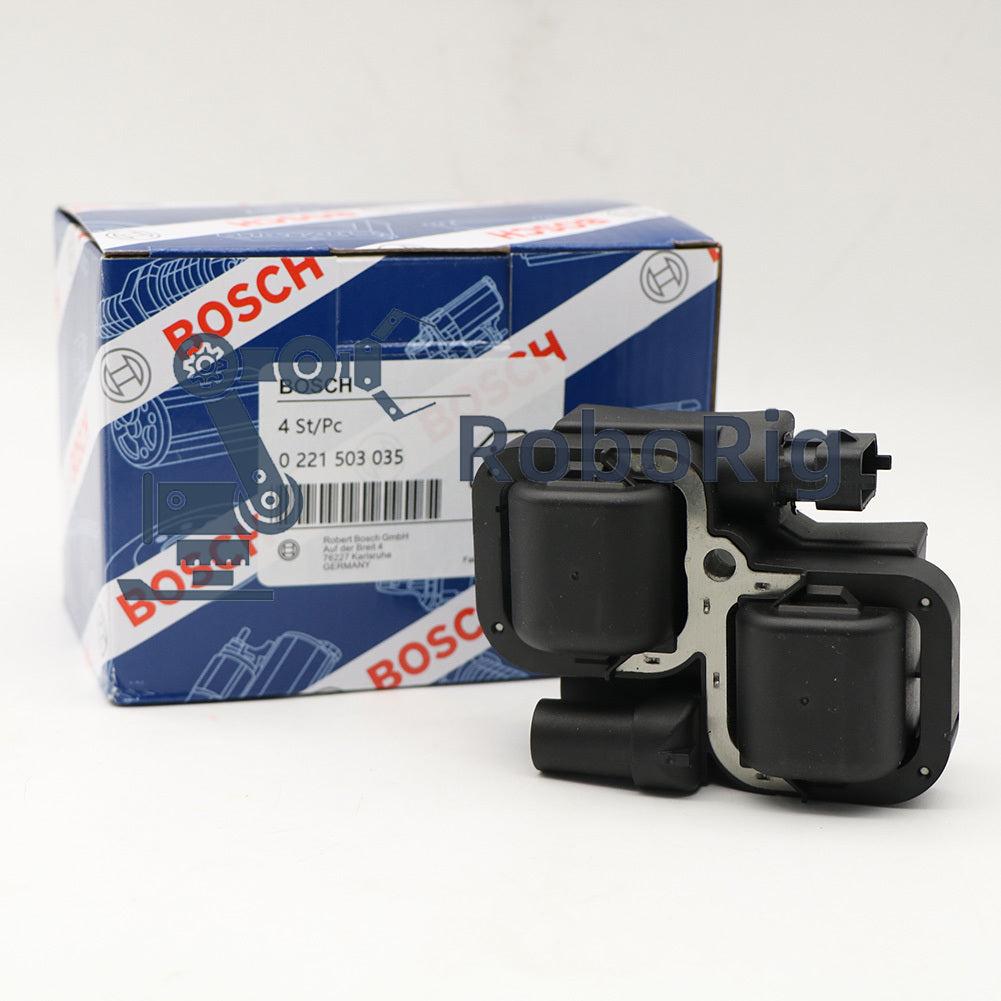 8PCS 0221503035 Ignition Coil Set For Mercedes-Benz C CL CLK ML S Class BOSCH
