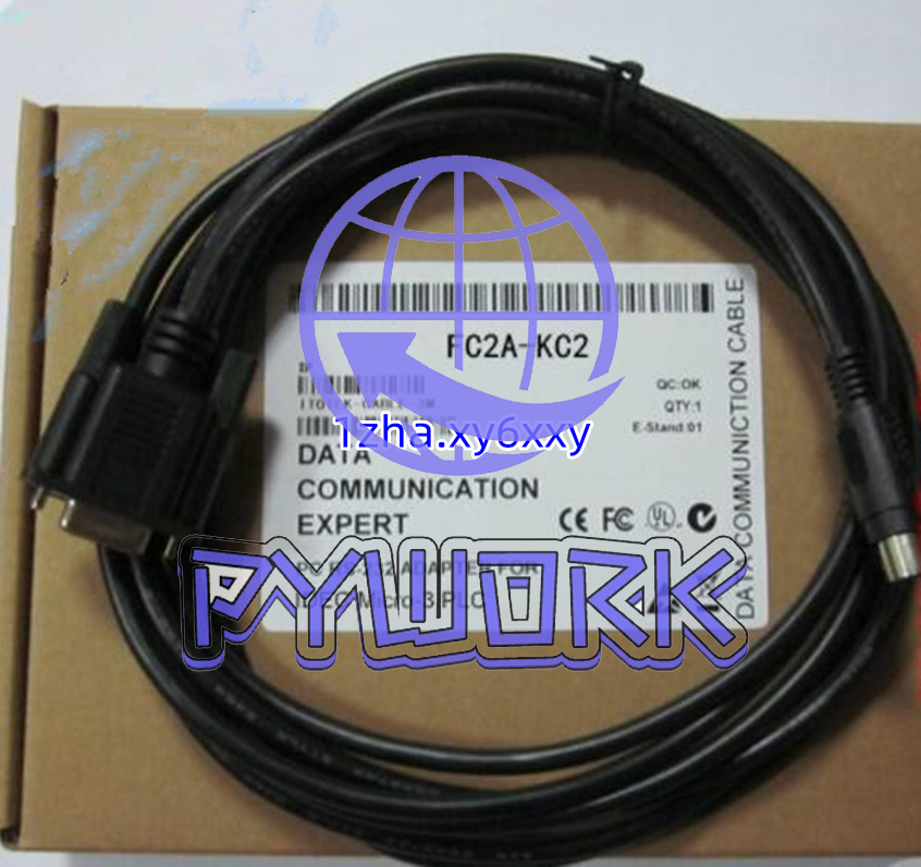 FOR 1pc PLC programming cable IDEC -3 FC2A-KC2 rs232