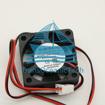 1PCS YM BANG D3010V5HB 3010 DC5V 0.10A 3CM 2-pin Inverter Cooling Fan