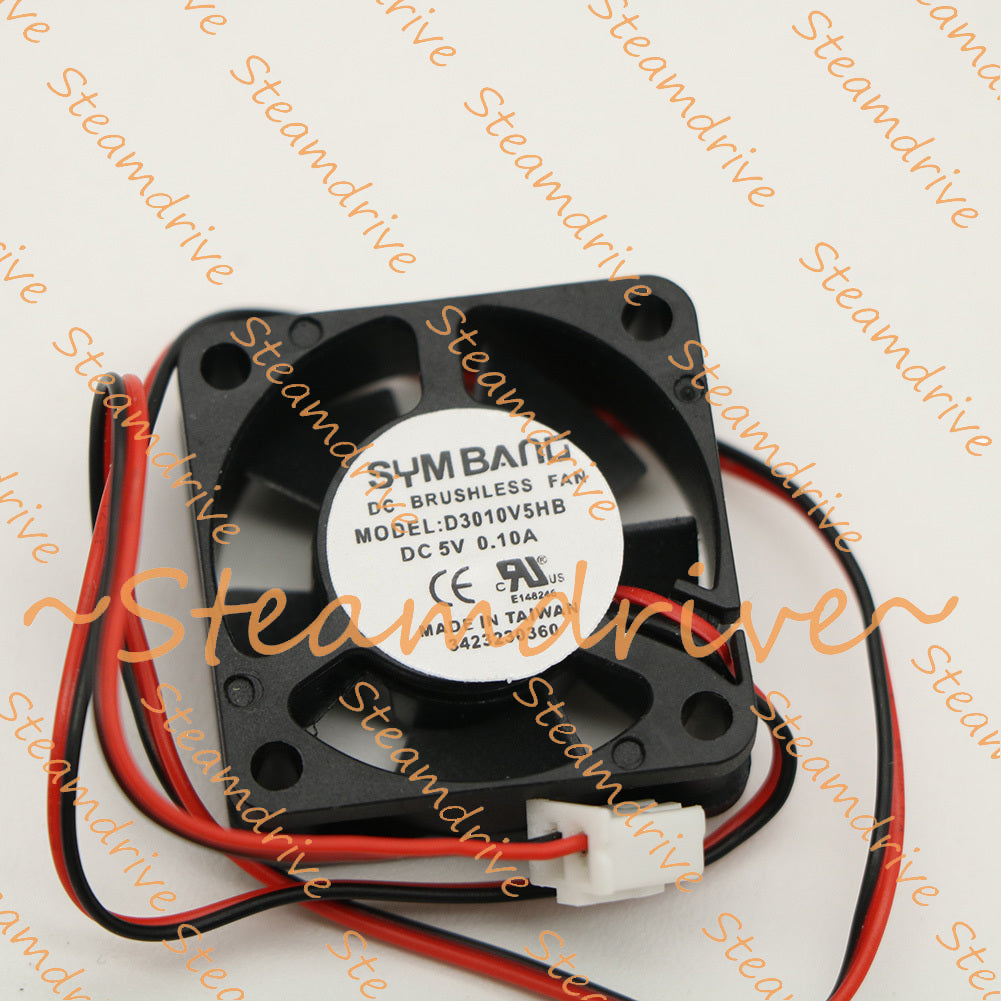 YM BANG D3010V5HB 3010 DC5V 0.10A 3CM 2-pin Inverter Cooling Fan 1PCS