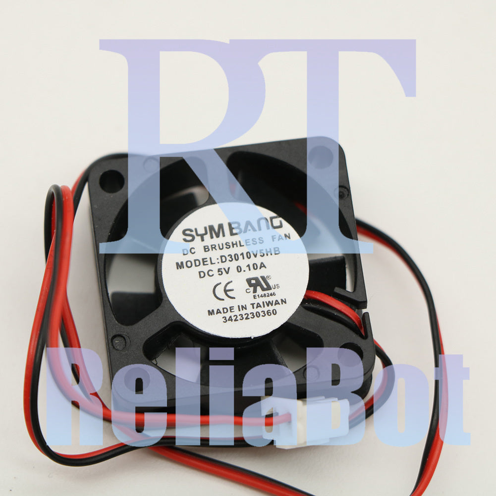 1PCS YM BANG D3010V5HB 3010 DC5V 0.10A 3CM 2-pin Inverter Cooling Fan