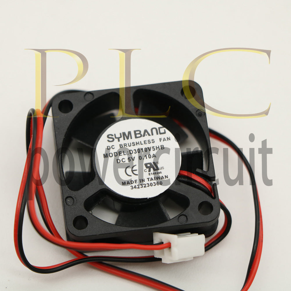 YM BANG D3010V5HB 3010 DC5V 0.10A 3CM 2-pin Inverter Cooling Fan 1PCS