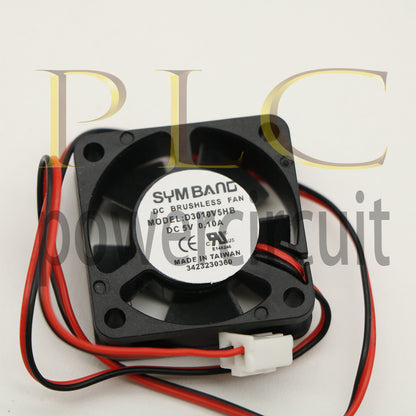YM BANG D3010V5HB 3010 DC5V 0.10A 3CM 2-pin Inverter Cooling Fan 1PCS