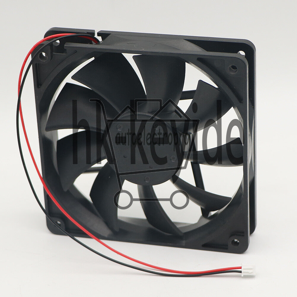 1PCS COOLTRON Fan FD1225S12W5-79-2NC1 12V 5.40W 2 wire cooling fan