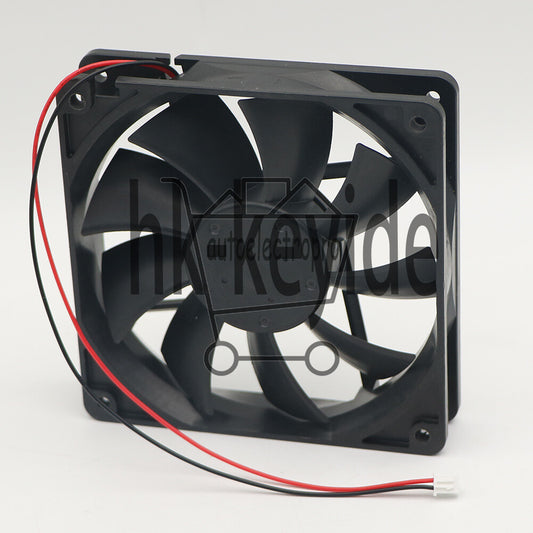 1PCS COOLTRON Fan FD1225S12W5-79-2NC1 12V 5.40W 2 wire cooling fan
