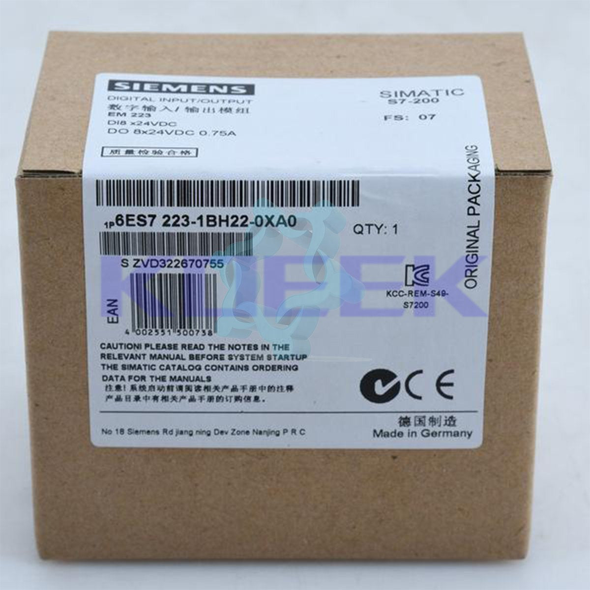 223-1BH22-0XA0 - SIEMENS