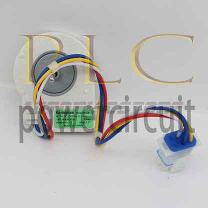 1x For Panasonic refrigerator universal fan GE-FDQT26GE6 reverse rotation motor
