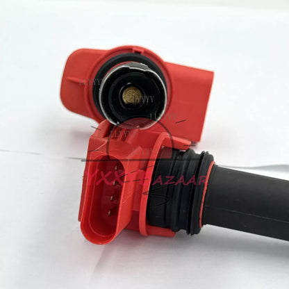 6x Red Top Ignition Coil Packs 0221604800 For Audi 3.0 3.2 FSI A4 A5 A6 Q5 Q7