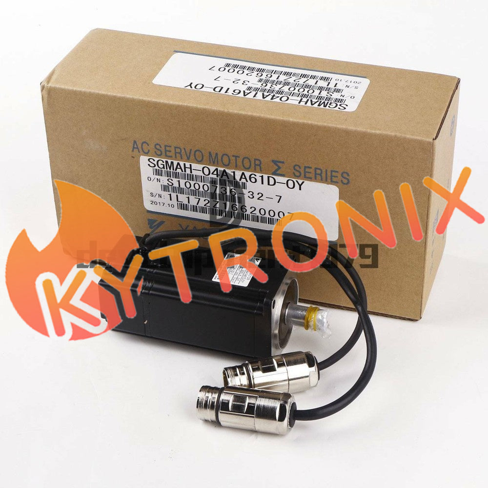 YASKAWA SGMAH-04A1A61D-0Y SGMAH-04A1A61D-OY SERVO motor