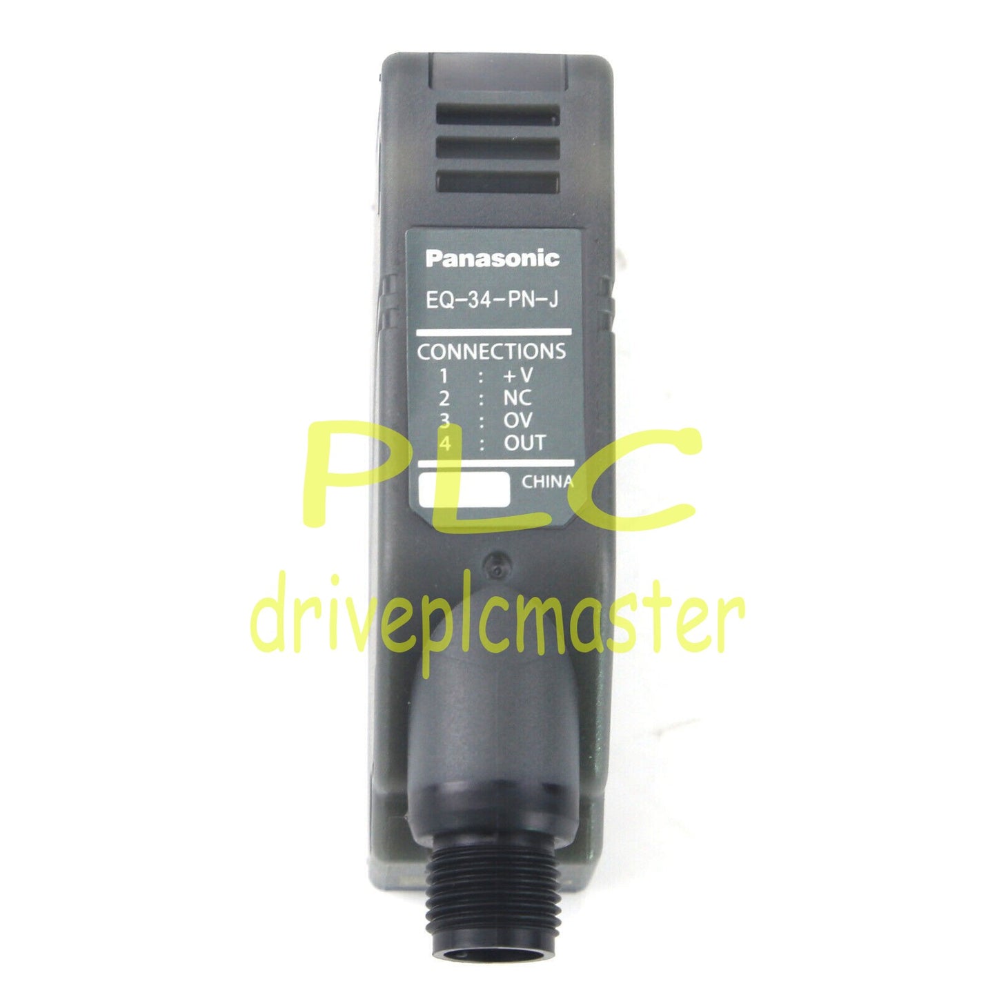 PANASONIC SUNX EQ-34-PN-J EQ34PNJ REFLECTIVE PHOTOELECTRIC SENSOR #dr