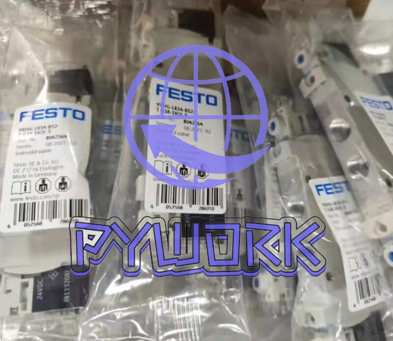 1Pc FESTO VUVG-LK14-B52-T-G18-1H2L-S solenoid valve 8042564 Fast delivery