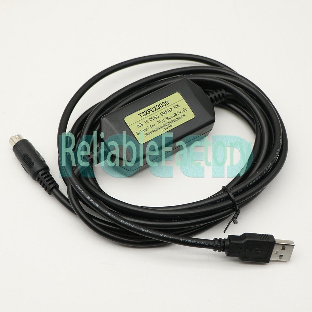 TSXPCX3030 USB Programming Cable for Schneider Modicon TSX PCX3030 PLC