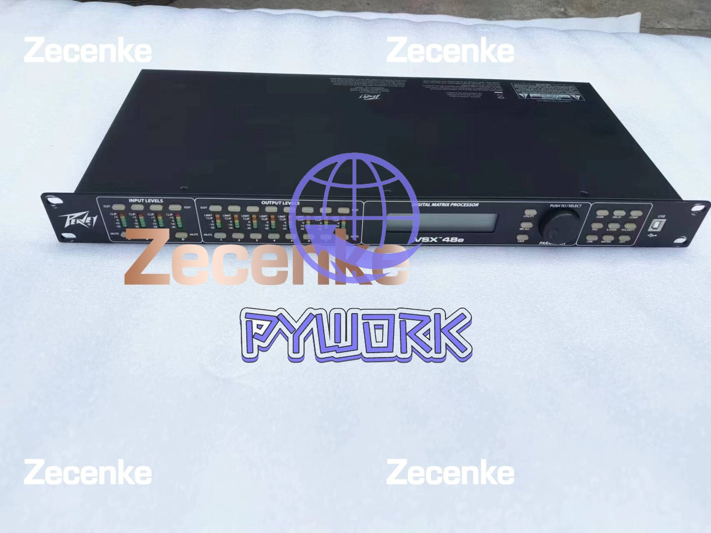 1PCS Peavey VSX 48E VSX48E Audio Processor by UPS or