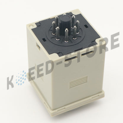 1x Omron H3CR-A8 H3CRA8 24-48VAC 12-48VDC Timer