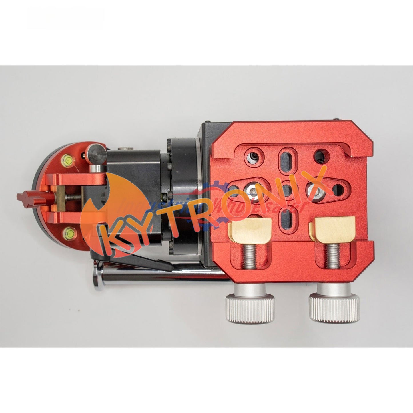 Dual-axis 17 Harmonic Equatorial Mount 13.5KG Load with Metal Shell/ Brake