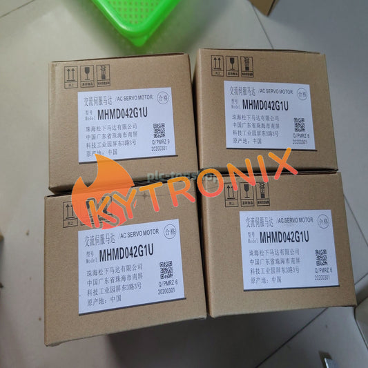1PC MHMD042G1U PANASONIC AC SERVO MOTOR PLC