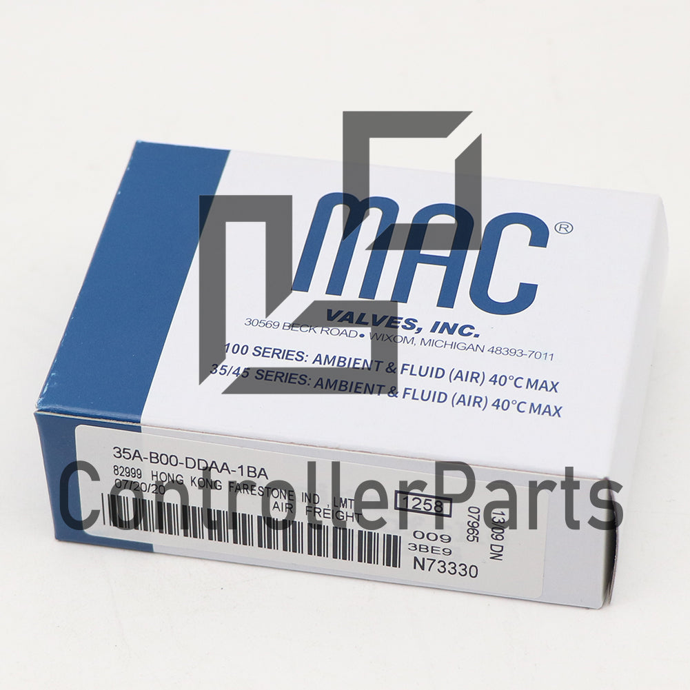 1PCS MAC Solenoid Valve 35A-B00-DDAA-1BA