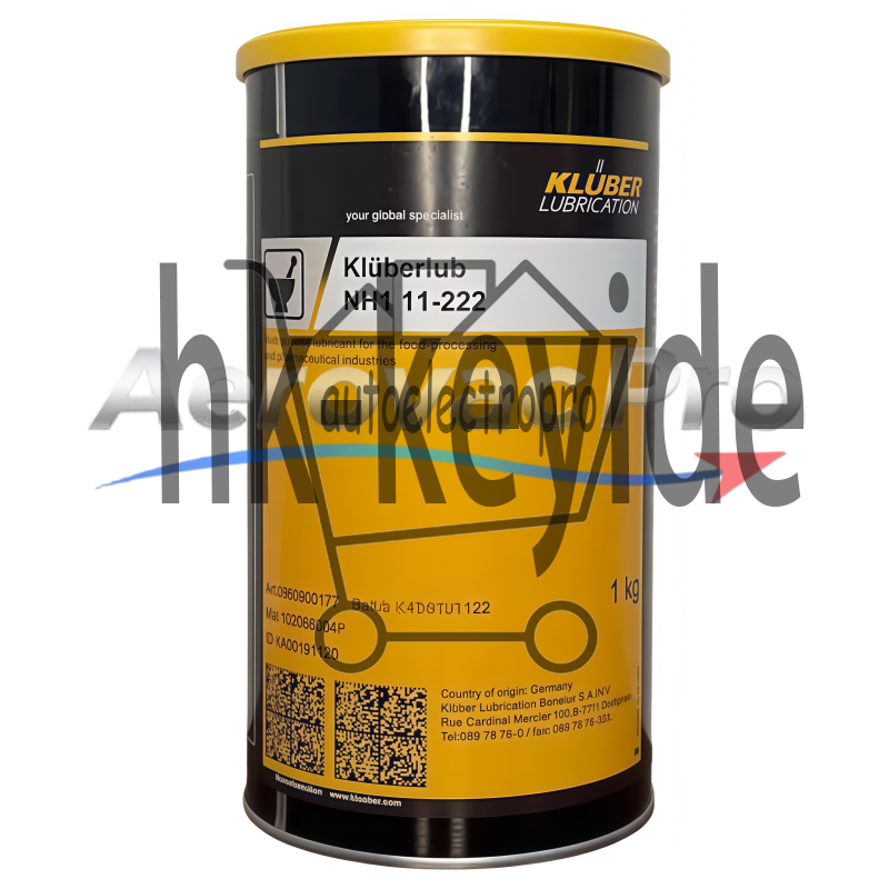 1Pcs KLUBER Lubrication ISOFLEX TOPAS NH1 11-222 1kg (13 oz) SAFE RELIABLE