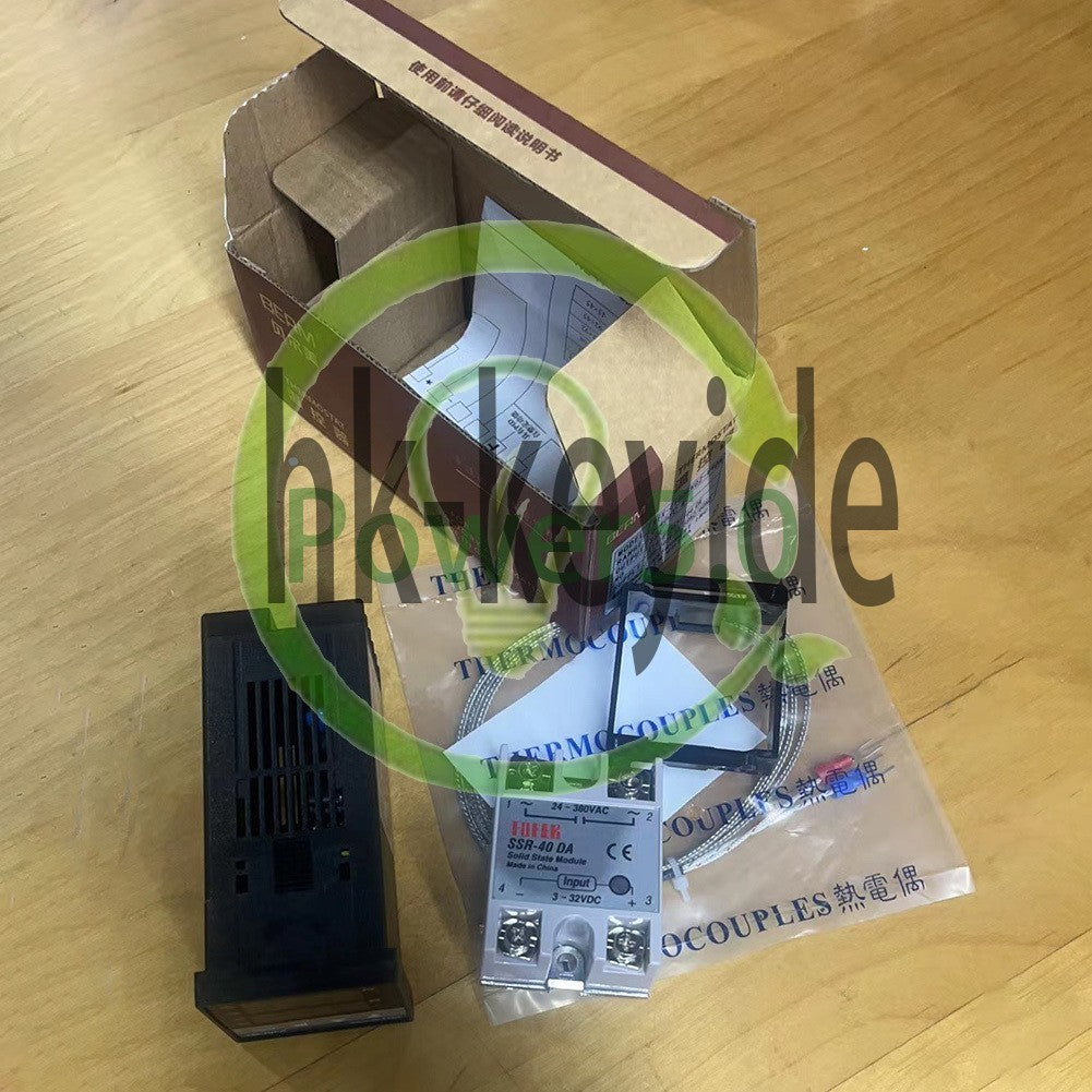REX-C100 Digital LCD PID Temperature Controller Set+ K Thermocouple+ MaxSSR 40DA