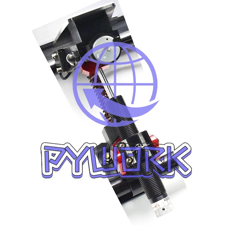 Simplayer I33T Adjustable Hydraulic Rod Pedal Buffer Sim Racing Simulator ~