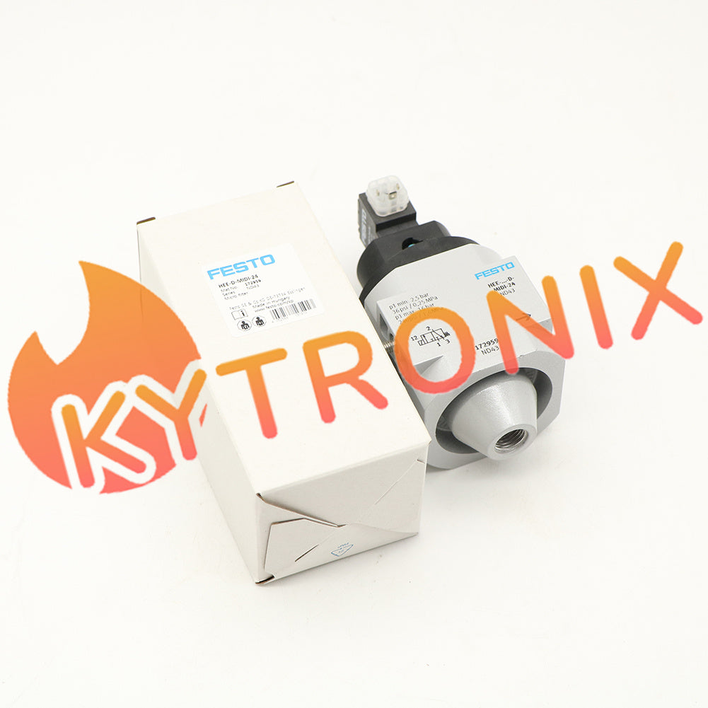 1PCS HEE-D-MIDI-24 172959 HEEDMIDI24 on/off valve Festo