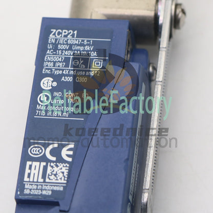 Telemecanique ZCP21 ZCY45 Limit Switch 1PCS