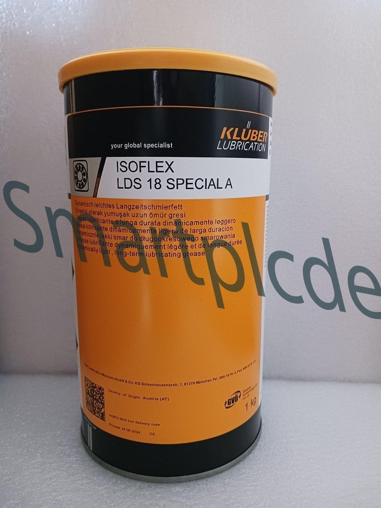 KLUBER Lubrication ISOFLEX LDS 18 SPECIAL A Grease 1Kg ( 35.3 OZ) free ship