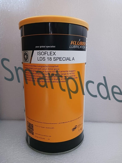 KLUBER Lubrication ISOFLEX LDS 18 SPECIAL A Grease 1Kg ( 35.3 OZ) free ship