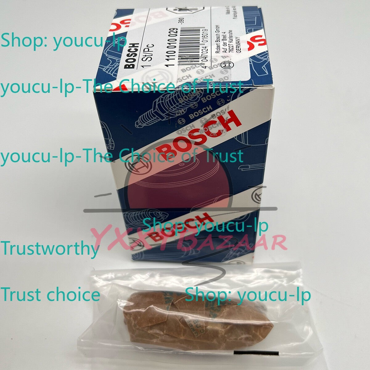 BOSCH 1110010029 Diesel Pressure Relief Valve for RAM Cummins 2003-07 2500 3500