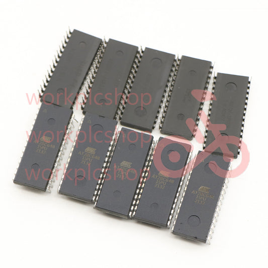 10PCS IC AT28C64 AT28C64B AT28C64B-15PU DIP-28 ATMEL #US