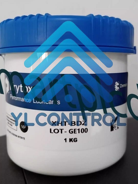 1PCS Chemours DUPONT Krytox Lubricant XHT-BDZ 1Kg (2.2 lb) in box free ship